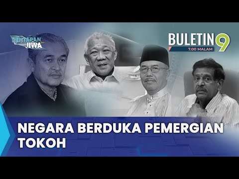 Mengenang Tun Abdullah Ahmad Badawi (B9)