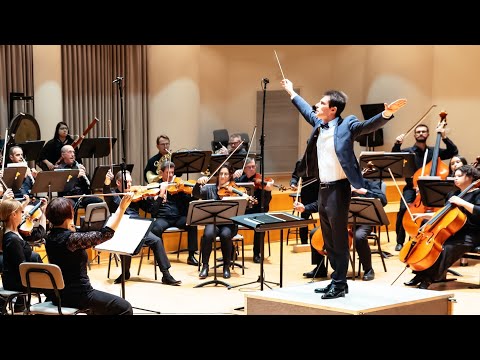 Temur Kvitelashvili, Jr. - Mendelssohn: Symphony No.4 (IV Movement) with Israel Camerata Jerusalem