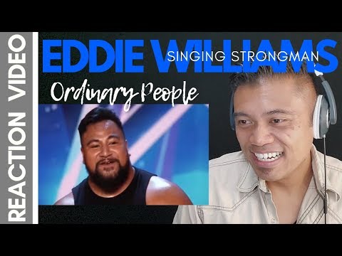 ORDINARY PEOPLE with EDDIE WILLIAMS on | Bruddah Sam's REACTION vids