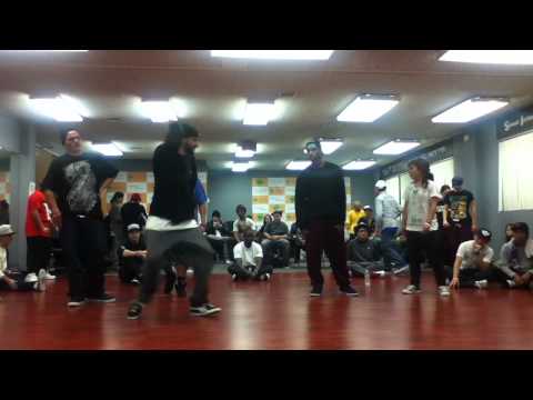 Johnny 5, Smurf, Full Out, Berry Groove, LiliBreeze Funky Soul MVP Prelims