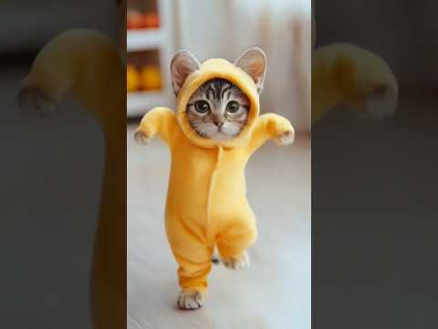 Motor Dancing Cat 😹😂