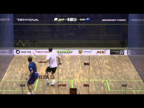 Squash : Case Swedish Open 2013 Semi Final Roundup