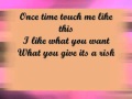 Zara zara touch me Lyrics YouTube 