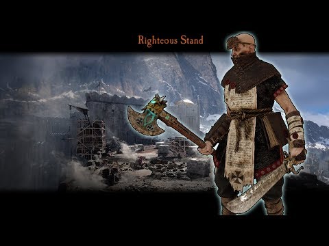 Deathwish True Solo - Righteous Stand [Zealot] - Axe & Falchion / Crossbow