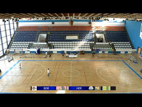 2.MLS Borac Zemun - Hercegovac