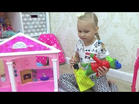 УРА!!! Алисина МЕЧТА СБЫЛАСЬ !!! Домик Барби с лифтом в огромная коробка с сюрпризом!