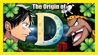 Download lagu There are TWO D Clans! The Will of O | One Piece Theory mp3