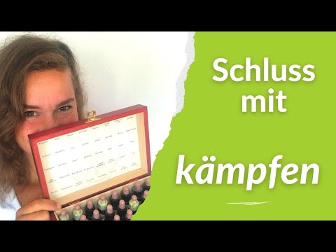 Bachblüte #22: Wie du aufhören kannst zu ‘kämpfen‘ ohne schlechtes Gewissen