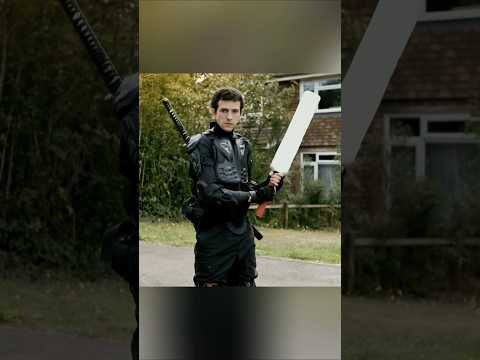 The Man Who Trained for the zombie Apocalypse.. #shorts #viral