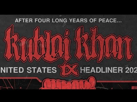 Kublai Khan TX Full Live Set Buffalo Iron Works Buffalo, New York 4/14/2024