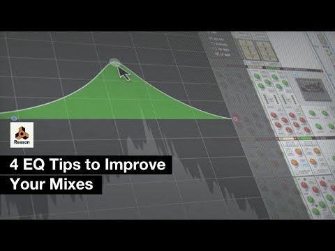 Four EQ tips for a better mix