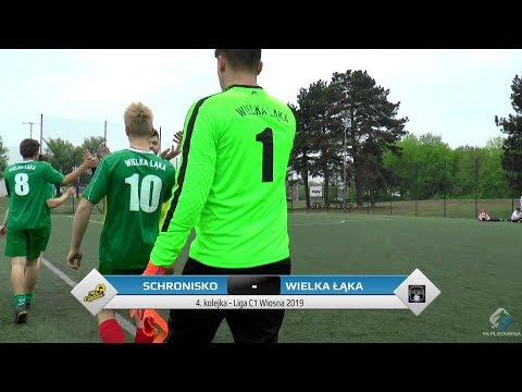 Schronisko Dla Zwierząt Toruń - PGR Wielka Łąka - Liga C1 (4. kolejka Wiosna 2019)