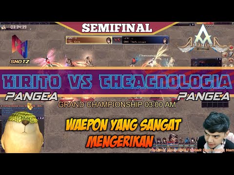 [GRAND CHAMPIONSHIP AM]Kirito VS TheAcnologia 25/12/2022 - Atlantica Rebirth Indonesia