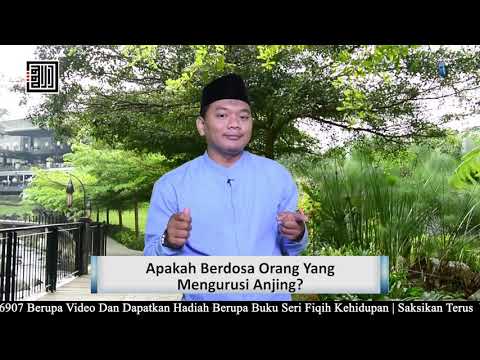 Apakah Berdosa Orang Yang Mengurusi Anjing – Ustadz Ahmad Zarkasih, Lc