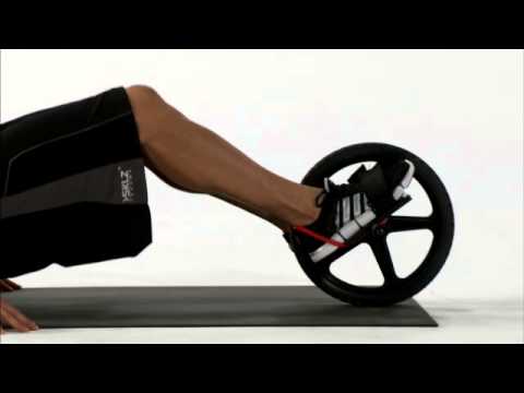 Power Wheel Leg Curls