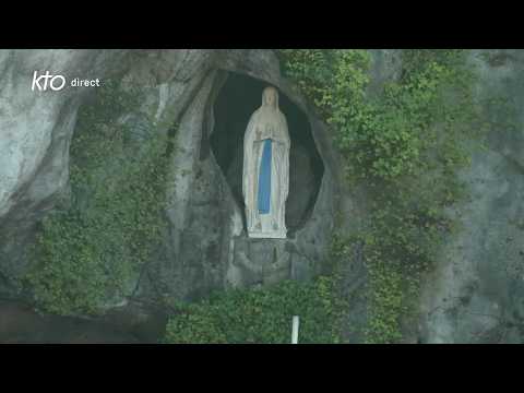 Chapelet du 25 septembre 2026 à Lourdes