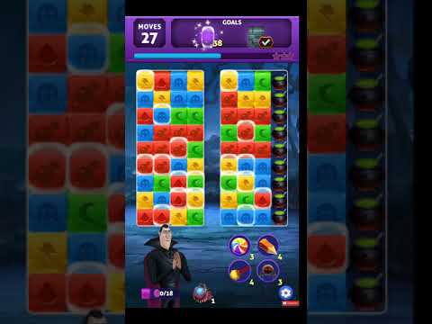 Hotel Transylvania Blast Level 99 NO BOOSTERS - A S GAMING ✔