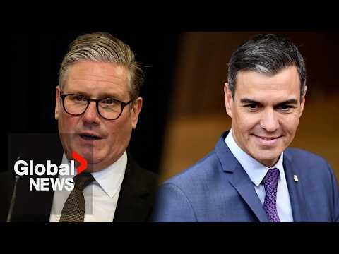 "Very uncooperative": Trump slams Spain, UK over stances on Iran war