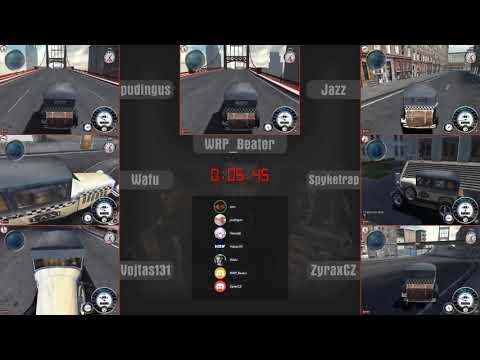 Corona™ Race Finale - Mafia Any% Speedrun Mod - pudingus vs Wafu vs Vojtas131 vs WRP_Beater vs Spyke