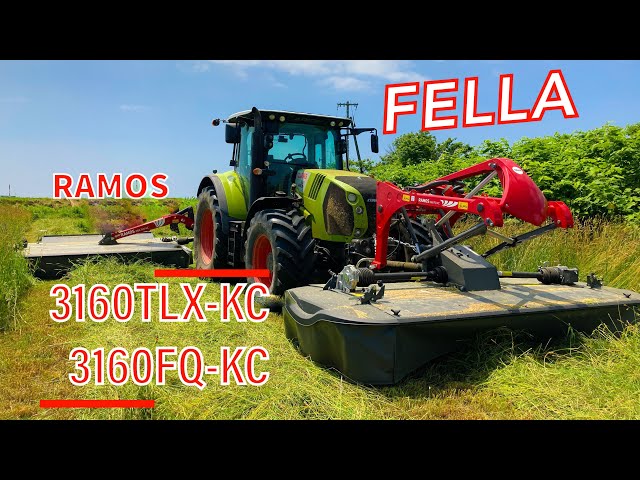 動画のサムネイル画像：FELLA  RAMOS 3160TLX-KC , 3160FQ-KC