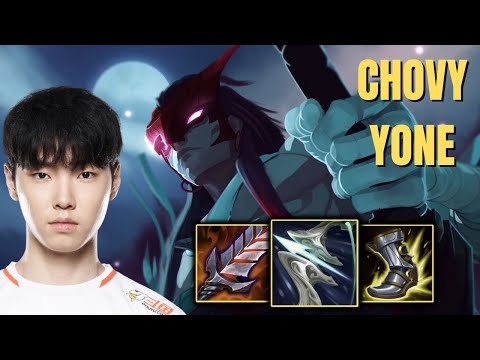HLE CHOVY YONE MID VS SYNDRA - PATCH 11.16
