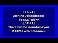 Frank Ocean Godspeed Karaoke