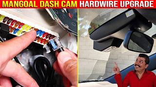 Mangoal Dash Cam Hardwire Install (How to Enable Park Mode)