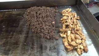 How to Cook Tacos on the Giant Griddle
