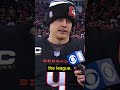 Joe Burrow got the Bengals a W and showed love #ForDamar after the game❤️ #shorts