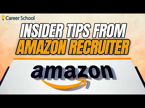 Interview: Amazon Recruiter (Things you should know before applying)