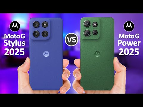 Moto G Stylus 5G 2025 VS Moto G Power 5G 2025