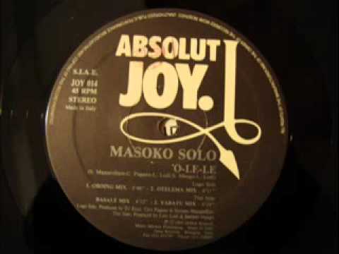 Masoko Solo - O-Le-Le (Vinyl 12" 1995 Italy)