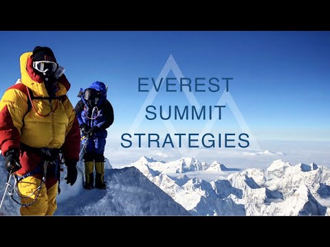 The Everest Experience Webinar - Episode 2  - Summit Strategies and Summit Success
