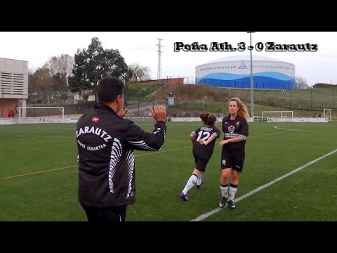 Peña 3 - 0 Zarautz