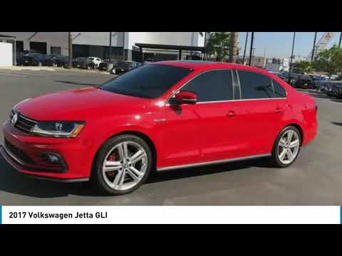 2017 Volkswagen Jetta GLI FOR SALE in Corona, CA V9721A