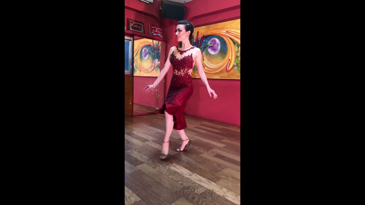 Laura D'Anna Red Tango Dress