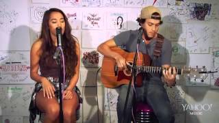 Alex &amp; Sierra - All For You (Live at Yahoo Music)