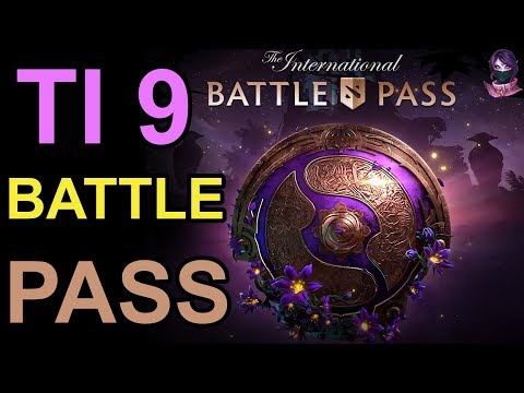 TI9 BATTLE PASS THE INTERNATIONAL 2019 COMPENDIUM Time 2 Dota #dota2 #ti9