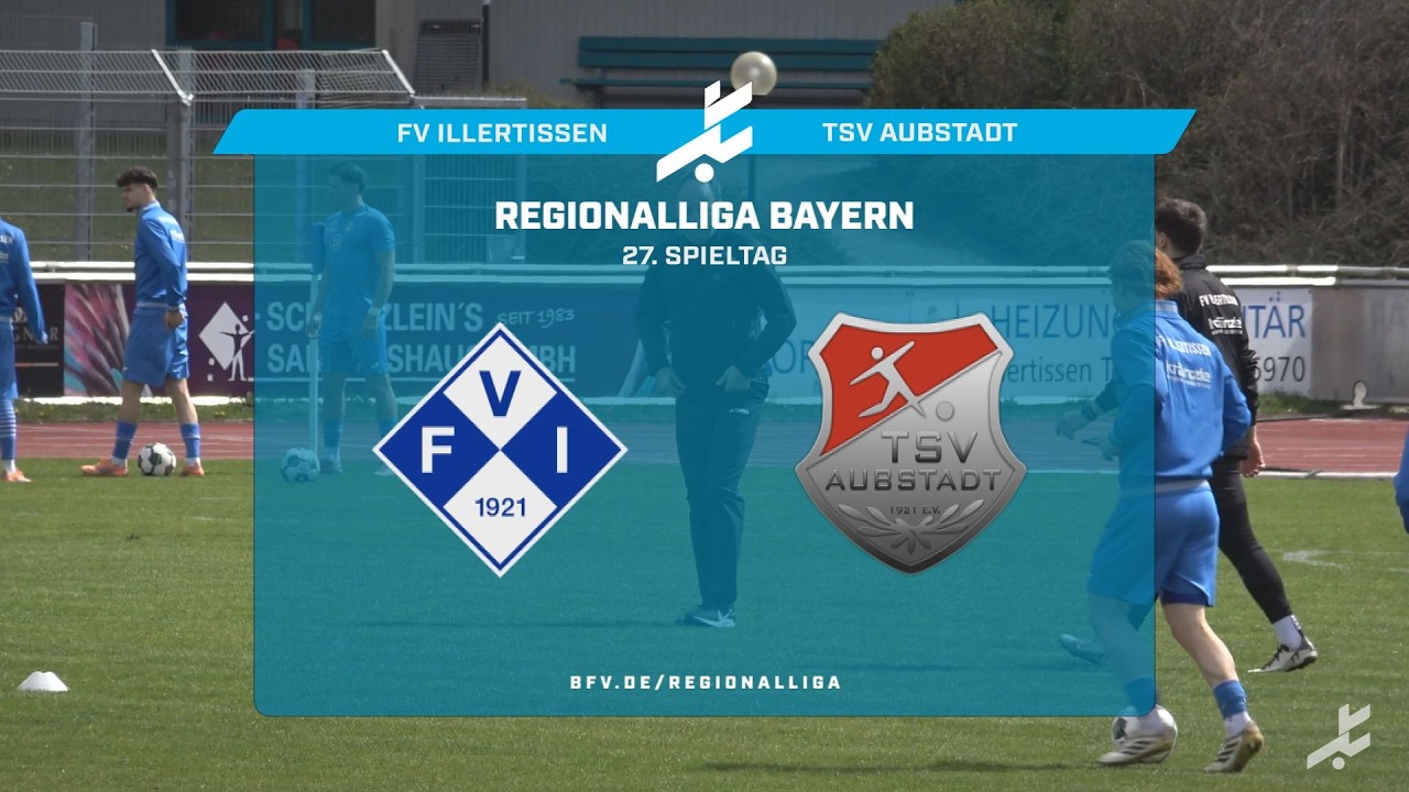 FV Illertissen vs TSV Aubstadt Highlights