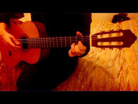 cover chitarra "scappo di casa" Ivan Graziani