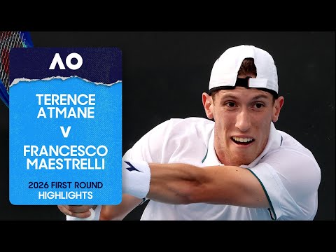 Terence Atmane v Francesco Maestrelli Highlights | Australian Open 2026 First Round