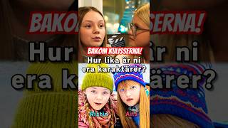 Är ni lika era karktärer #snödrömmar #julkalender #svt #svtbarn #jul #bts #bakomkameran