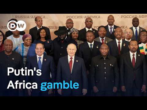 Why African leaders are turning to Putin. And what Russia wants in return | DW News