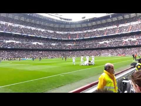 AMAZING HEADER GOAL Sergio Ramos for Real Madrid // Real Madrid 2-1 Barcelona