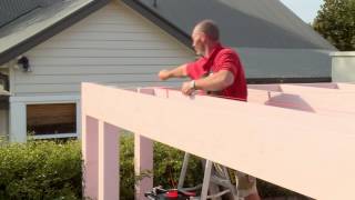 How To Install Battens On A Carport Roof - DIY At Bunnings