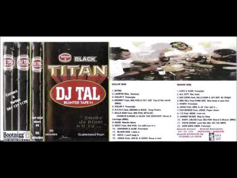 Dj Tal   Vol 8   Blunted Tape Full Mixtape side B