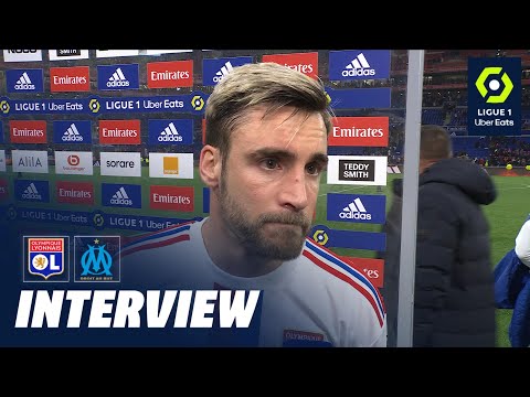 End of match interview: OLYMPIQUE LYONNAIS - OLYMPIQUE DE MARSEILLE (1-2) / 2022-2023