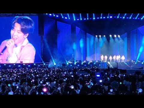 190519 BTS - Boy with Luv performance (MetLife Stadium Day 2)