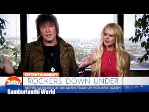 RSO: Richie Sambora & Orianthi on The Today Show Australia (Sept. 6, 2016)