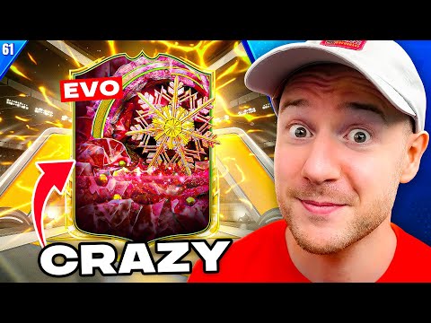 This Lucky Pack Created a CRAZY EVO… But… 😲 FC 26 RTG #61